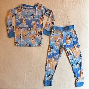 Little Sleepies Bluey Pajama Set 2T